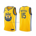 Camiseta Golden State Warriors Mychal Mulder #15 Statement Amarillo