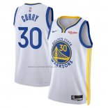 Camiseta Golden State Warriors Stephen Curry #30 Association 2022-23 Blanco