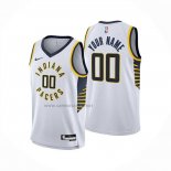 Camiseta Indiana Pacers Personalizada Association 2024-25 Blanco