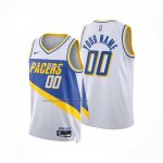 Camiseta Indiana Pacers Personalizada Ciudad 2025-26 Blanco