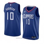 Camiseta Los Angeles Clippers Jerome Robinson #10 Icon 2018 Azul