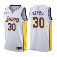 Camiseta Los Angeles Lakers Julius Randle #30 Association 2017-18 Blanco