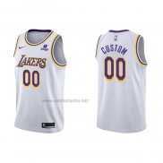 Camiseta Los Angeles Lakers Personalizada Association 2021-22 Blanco