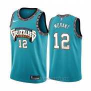 Camiseta Memphis Grizzlies Ja Morant #12 25th Classic Verde