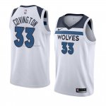 Camiseta Minnesota Timberwolves Robert Covington #33 Association 2018 Blanco