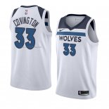 Camiseta Minnesota Timberwolves Robert Covington #33 Association 2018 Blanco