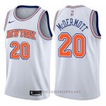 Camiseta New York Knicks Doug McDermott #20 Statement 2017-18 Blanco