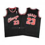 Camiseta Nino Chicago Bulls Michael Jordan #23 Negro4