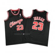 Camiseta Nino Chicago Bulls Michael Jordan #23 Negro4