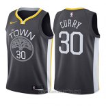 Camiseta Nino Golden State Warriors Stephen Curry #30 Statement 2017-18 Gris