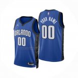 Camiseta Orlando Magic Personalizada Statement 2024-25 Azul