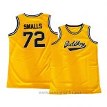 Camiseta Pelicula Badboy Biggie Smalls #72 Amarillo