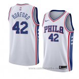 Camiseta Philadelphia 76ers Al Horford #42 Association 2019-20 Blanco