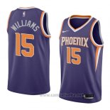 Camiseta Phoenix Suns Alan Williams #15 Icon 2018 Violeta