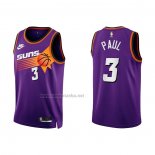 Camiseta Phoenix Suns Chris Paul #3 Classic 2022-23 Violeta