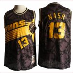 Camiseta Phoenix Suns Steve Nash #13 Hardwood Classics Negro