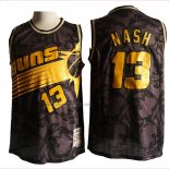 Camiseta Phoenix Suns Steve Nash #13 Hardwood Classics Negro
