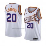 Camiseta Phoenix Suns Toumani Camara #20 Association 2023-24 Blanco