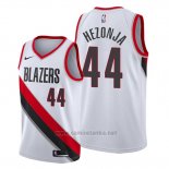 Camiseta Portland Trail Blazers Mario Hezonja #44 Association Blanco