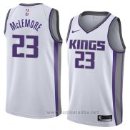 Camiseta Sacramento Kings Ben McLemore #23 Association 2018 Blanco