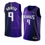 Camiseta Sacramento Kings Kevin Huerter #9 Statement 2023-24 Violeta