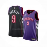 Camiseta Toronto Raptors Scottie Barnes #9 Classic 2024-25 Violeta