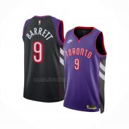 Camiseta Toronto Raptors Scottie Barnes #9 Classic 2024-25 Violeta