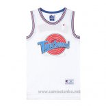 Camiseta Tune Squad M.coyote #13 Blanco