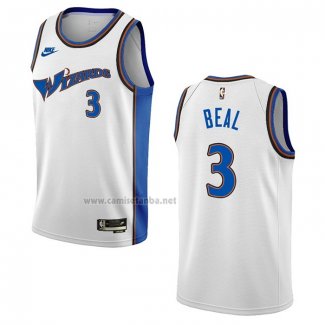 Camiseta Washington Wizards Bradley Beal #3 Classic 2022-23 Blanco