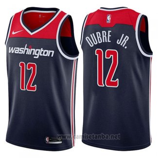 Camiseta Washington Wizards Kelly Oubre Jr. #12 Statement 2017-18 Azul