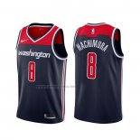 Camiseta Washington Wizards Rui Hachimura #8 Statement 2019-20 Azul