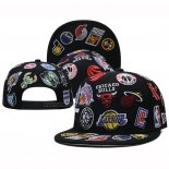 Gorra Chicago Bulls Adjustable New Era 9FIFTY Snapback Negro