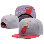 Gorra Miami Heat Gris