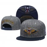 Gorra New Orleans Pelicans Gris