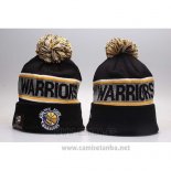 Gorro Beanie Golden State Warriors Negro