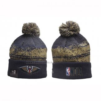 Gorro Beanie New Orleans Pelicans Amarillo