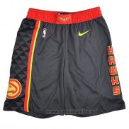 Pantalone Atlanta Hawks Icon 2018-19 Negro2