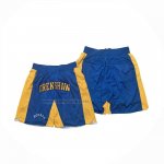 Pantalone Crenshaw Quincy Mccall Azul Amarillo