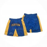 Pantalone Crenshaw Quincy Mccall Azul Amarillo