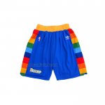 Pantalone Denver Nuggets Retro Azul