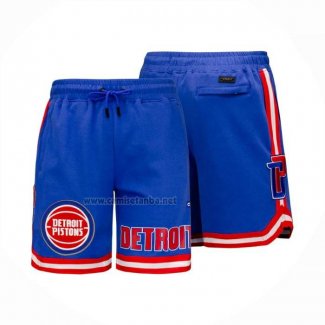 Pantalone Detroit Pistons 2024-25 Azul