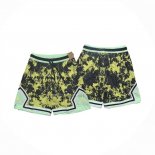 Pantalone Jordan Just Don Verde Amarillo