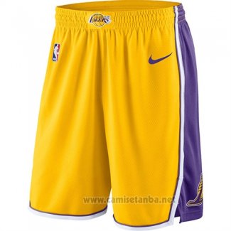 Pantalone Los Angeles Lakers Icon 2018-19 Amarillo