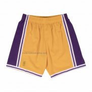 Pantalone Los Angeles Lakers Mitchell & Ness Amarillo