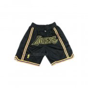 Pantalone Los Angeles Lakers Negro