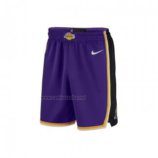 Pantalone Los Angeles Lakers Violeta