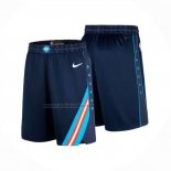 Pantalone Oklahoma City Thunder Ciudad 2025-26 Azul