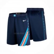 Pantalone Oklahoma City Thunder Ciudad 2025-26 Azul