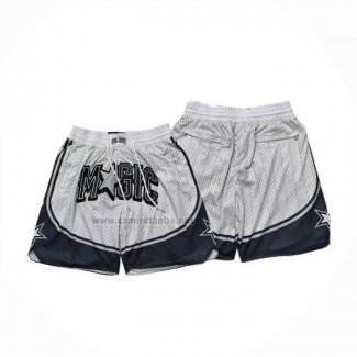 Pantalone Orlando Magic Ciudad Just Don 2024-25 Blanco