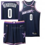 Camiseta 2022 Rising Star Scoot Henderson #0 Payton Azul